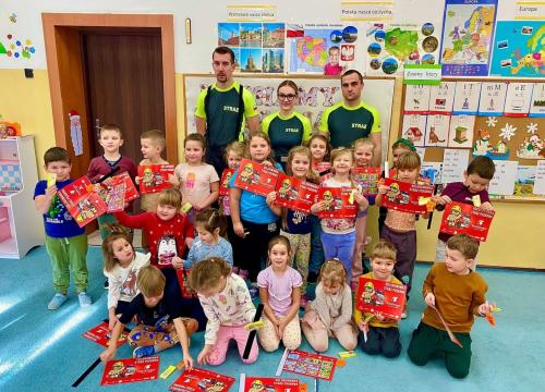 wizyta u&nbsp;najmłodszych