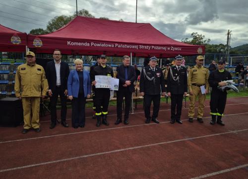 Powiatowe zawodu sportowo pożarnicze