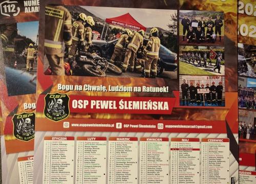 Kalendarz Strażacki 2026