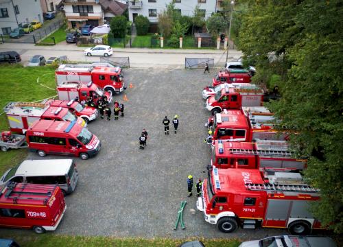 Powiatowe zawodu sportowo pożarnicze
