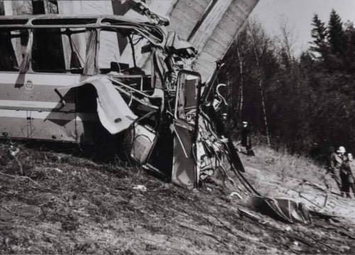 Rocznica wypadku na Wilczym Jarze