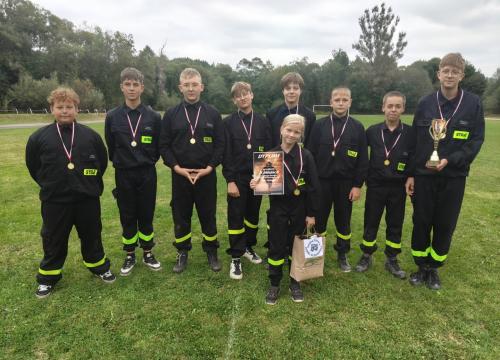 Gminne Zawody Sportowo Pożarnicze