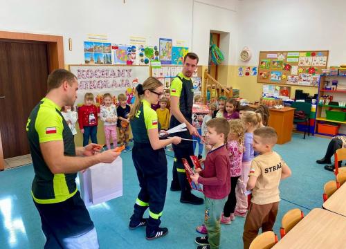 wizyta u&nbsp;najmłodszych