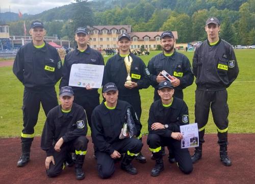 Powiatowe zawodu sportowo pożarnicze