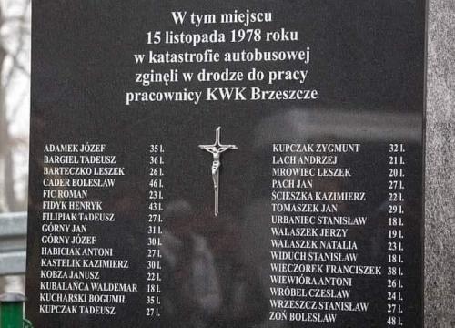 Rocznica wypadku na Wilczym Jarze