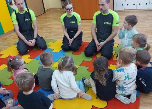 wizyta u&nbsp;najmłodszych