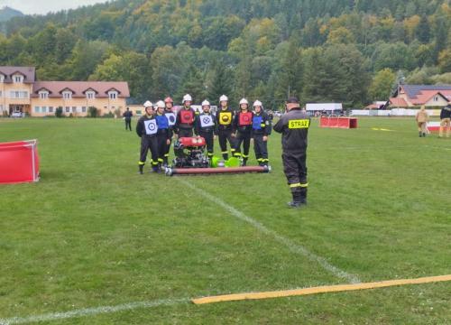 Powiatowe zawodu sportowo pożarnicze