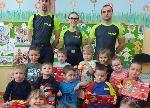 wizyta u&nbsp;najmłodszych