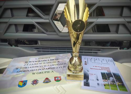 Powiatowe zawodu sportowo pożarnicze