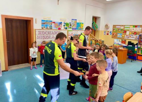 wizyta u&nbsp;najmłodszych