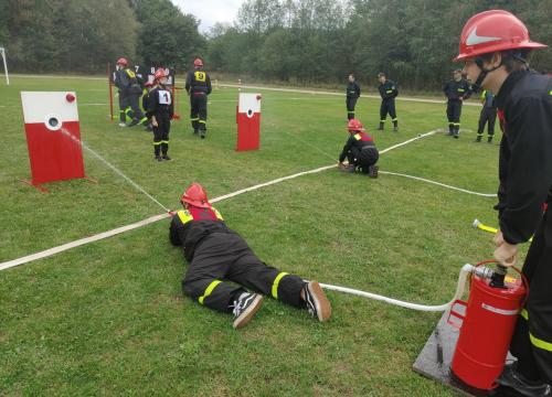 Gminne Zawody Sportowo Pożarnicze