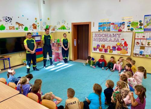 wizyta u&nbsp;najmłodszych