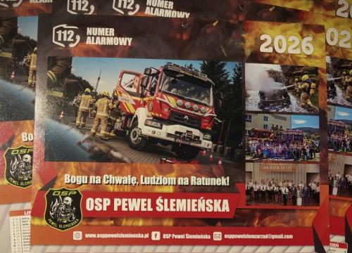 Kalendarz Strażacki 2026