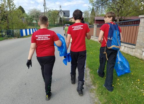 Sprzątanie wsi