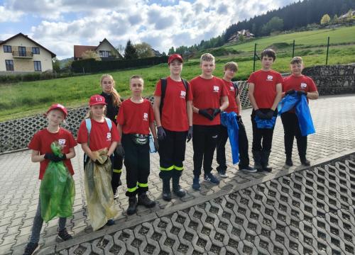 Sprzątanie wsi